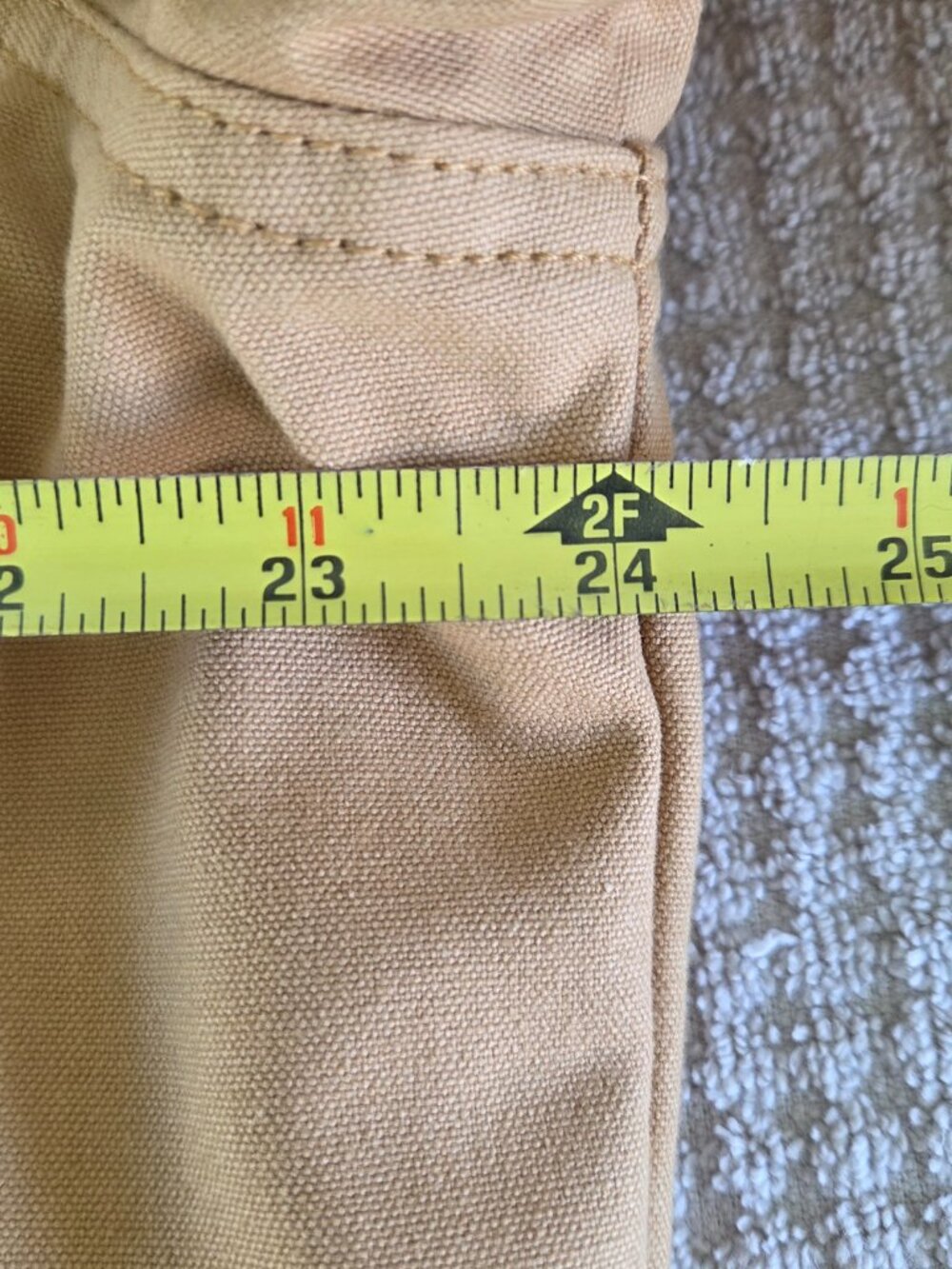 Schaefer Outfitter Drifter Jacket Mens Large XL Suntan Canvas Western Ranch NWOT - Picture 12 of 14